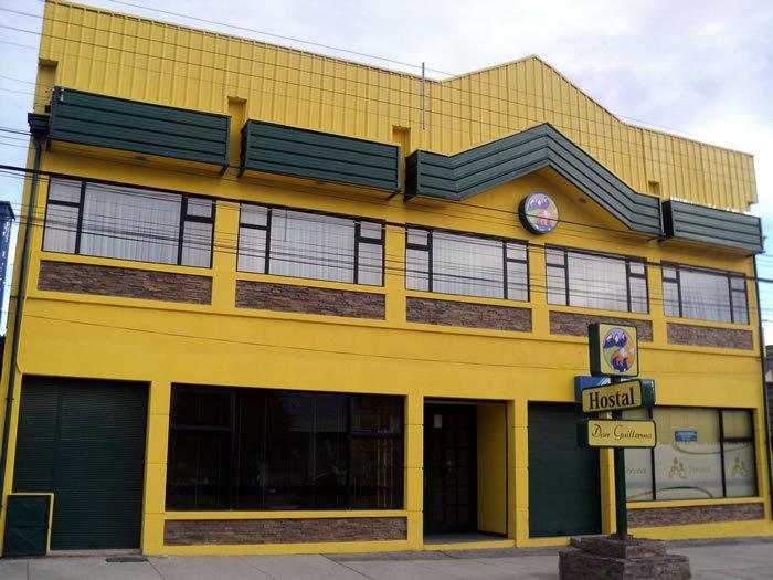Hostal Don Guillermo Puerto Natales Ngoại thất bức ảnh