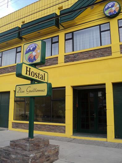 Hostal Don Guillermo Puerto Natales Ngoại thất bức ảnh
