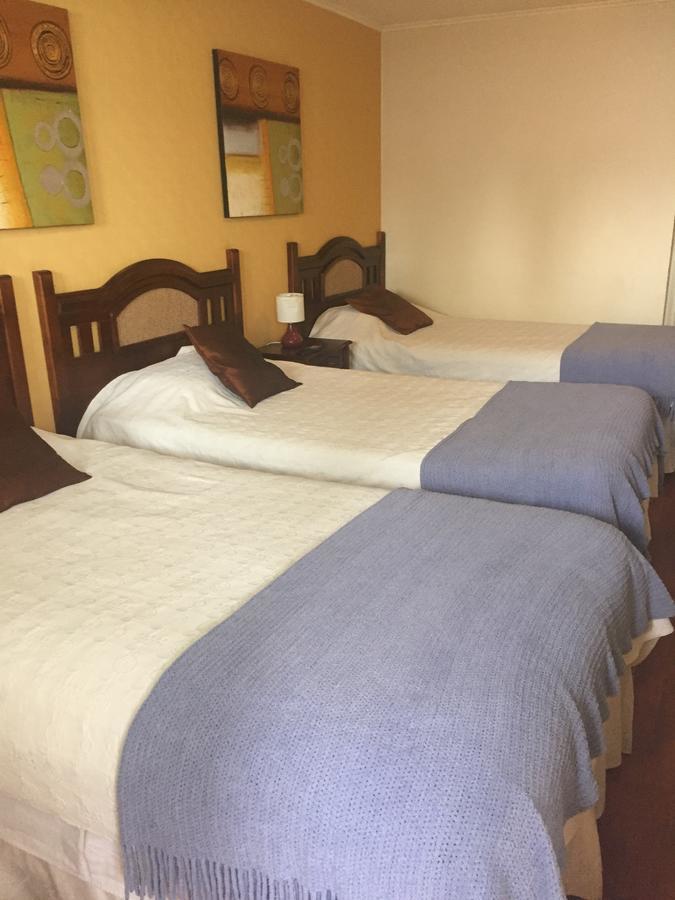 Hostal Don Guillermo Puerto Natales Ngoại thất bức ảnh